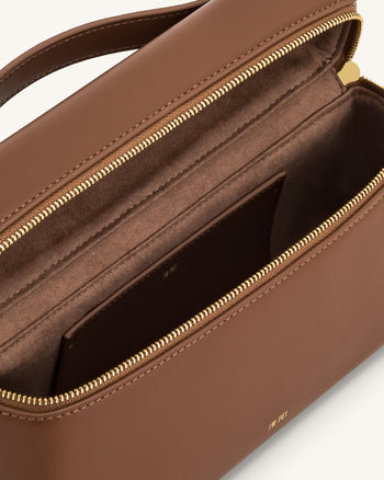 Borsa con Manico Thea - Marrone