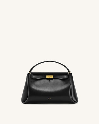 Carmen Borsa con Manico Superiore - Nero