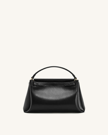 Carmen Borsa con Manico Superiore - Nero