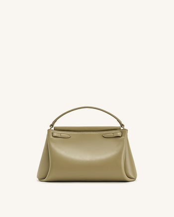 Carmen Borsa con Manico Superiore - Verde
