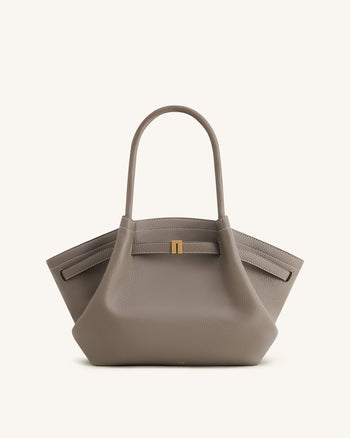 Hana Borsa Tote Media - Tortora