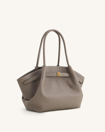 Hana Borsa Tote Media - Tortora