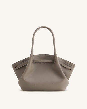 Hana Borsa Tote Media - Tortora