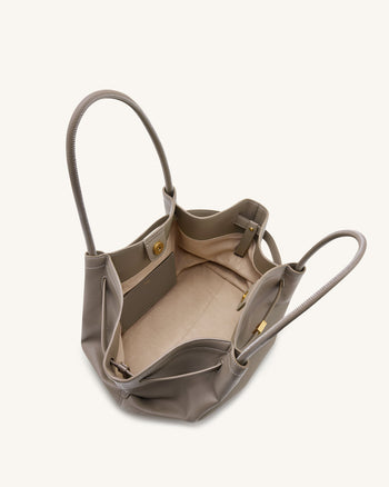 Hana Borsa Tote Media - Tortora