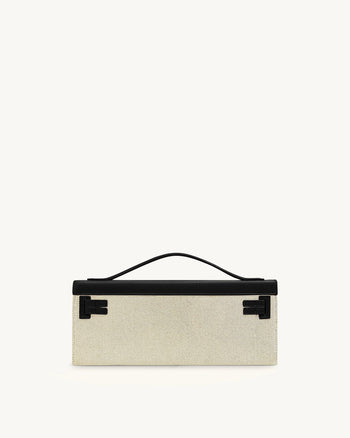 Bria Borsa a mano strutturata - Tela nera