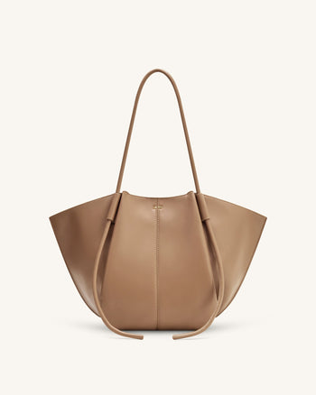 Nala Borsa Tote Ampia - Marrone Argilla