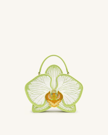 Borsa a mano Flora Orchid - Verde chiaro