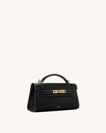 Noor Borsa a mano - Nero inchiostro