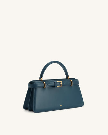 Elena Borsa a mano classica - Blu navy