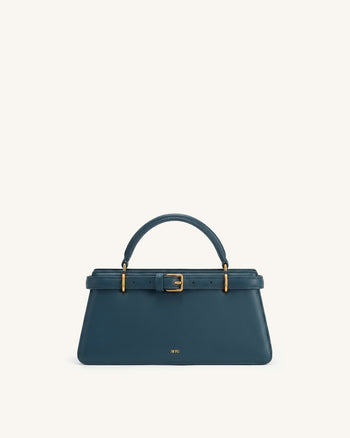 Elena Borsa a mano classica - Blu navy