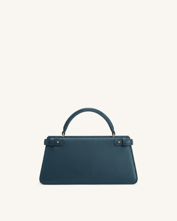 Elena Borsa a mano classica - Blu navy