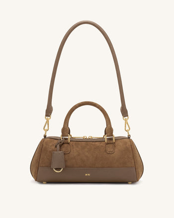 Josie Borsa a spalla a bauletto - Marrone
