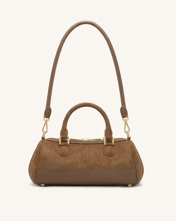 Josie Borsa a spalla a bauletto - Marrone