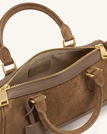 Josie Borsa a spalla a bauletto - Marrone