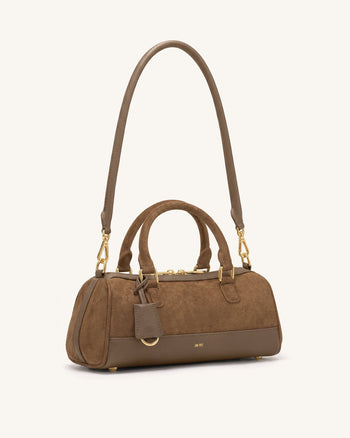Josie Borsa a spalla a bauletto - Marrone
