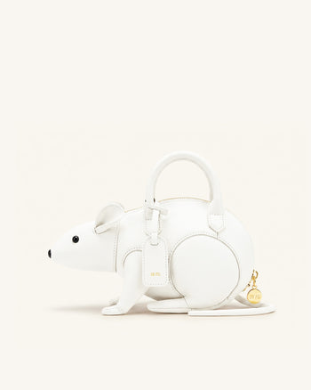 Mia Borsa a mano Mouse - Bianco
