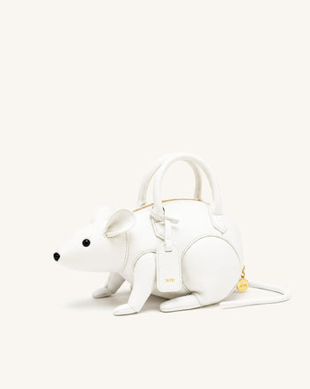 Mia Borsa a mano Mouse - Bianco