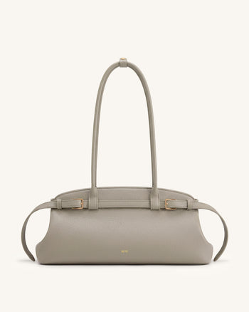 Arden Borsa a spalla East-West con cintura grana dollaro - Tortora