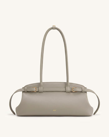 Arden Borsa a spalla East-West con cintura grana dollaro - Tortora