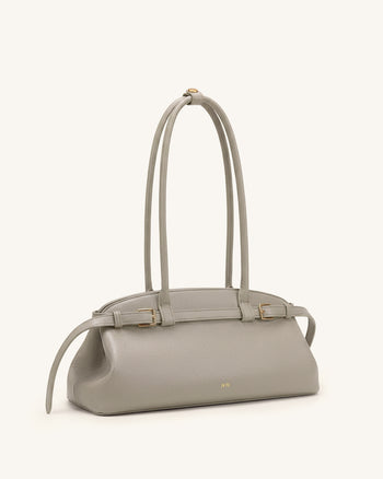 Arden Borsa a spalla East-West con cintura grana dollaro - Tortora