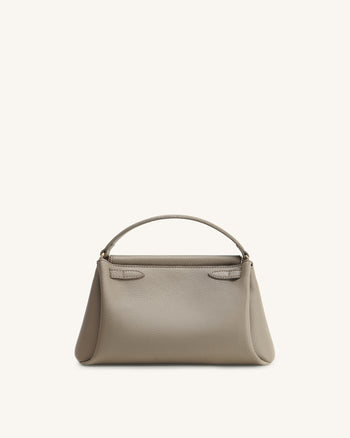 Borsa con manico Carmen - Taupe