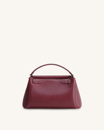 Borsa con manico Carmen - Bordeaux
