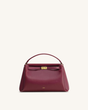 Borsa con manico Carmen - Bordeaux
