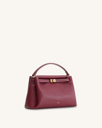 Borsa con manico Carmen - Bordeaux