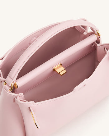 Borsa con manico Carmen - Rosa