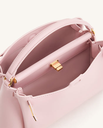 Borsa con manico Carmen - Rosa