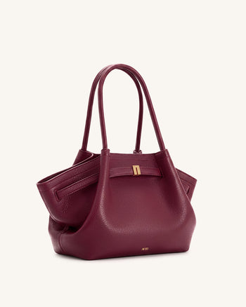 Hana Borsa tote media - Bordeaux