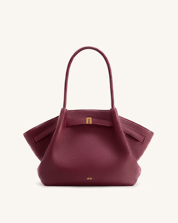 Hana Borsa tote media - Bordeaux
