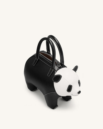 Adeline Borsa a mano Panda - Nero