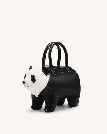 Adeline Borsa a mano Panda - Nero