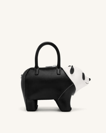 Adeline Borsa a mano Panda - Nero
