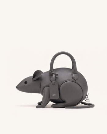 Mia Borsa a mano Mouse - Grigio
