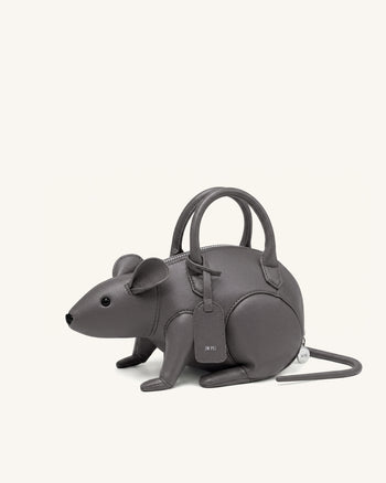 Mia Borsa a mano Mouse - Grigio