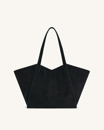 Kiana Borsa Tote a Grande Capacità - Nera