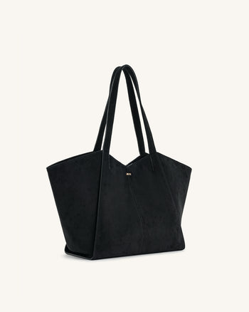 Kiana Borsa Tote a Grande Capacità - Nera