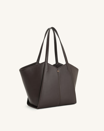 Kiana Borsa Tote a Grande Capacità - Caramello