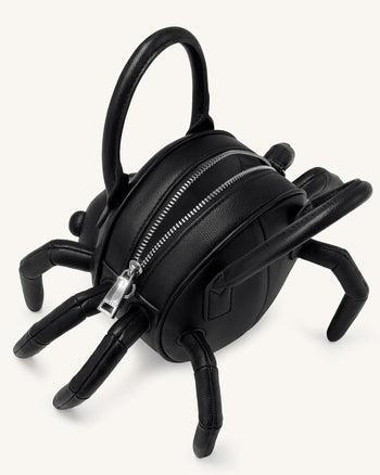 Siena Borsa a mano a forma di ragno - Nero