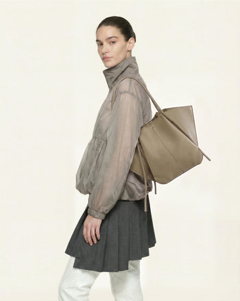 Nala Borsa Tote Ampia - Tortora