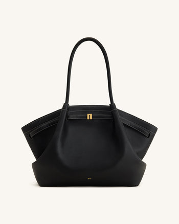 Hana Borsa tote grande - Nero