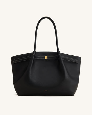 Hana Borsa tote grande - Nero