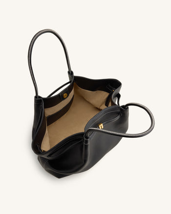 Hana Borsa tote grande - Nero