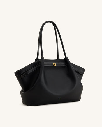 Hana Borsa tote grande - Nero