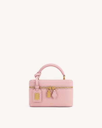 Cleo Borsa a mano a scatola - Rosa