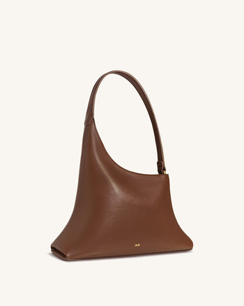 Lyra Borsa a spalla - Marrone