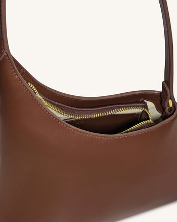 Lyra Borsa a spalla - Marrone