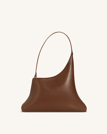 Lyra Borsa a spalla - Marrone